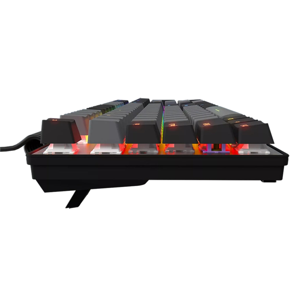 Lorgar azar 514, gaming toetsenbord (zwart, us lay-out, logar dream, rgb)