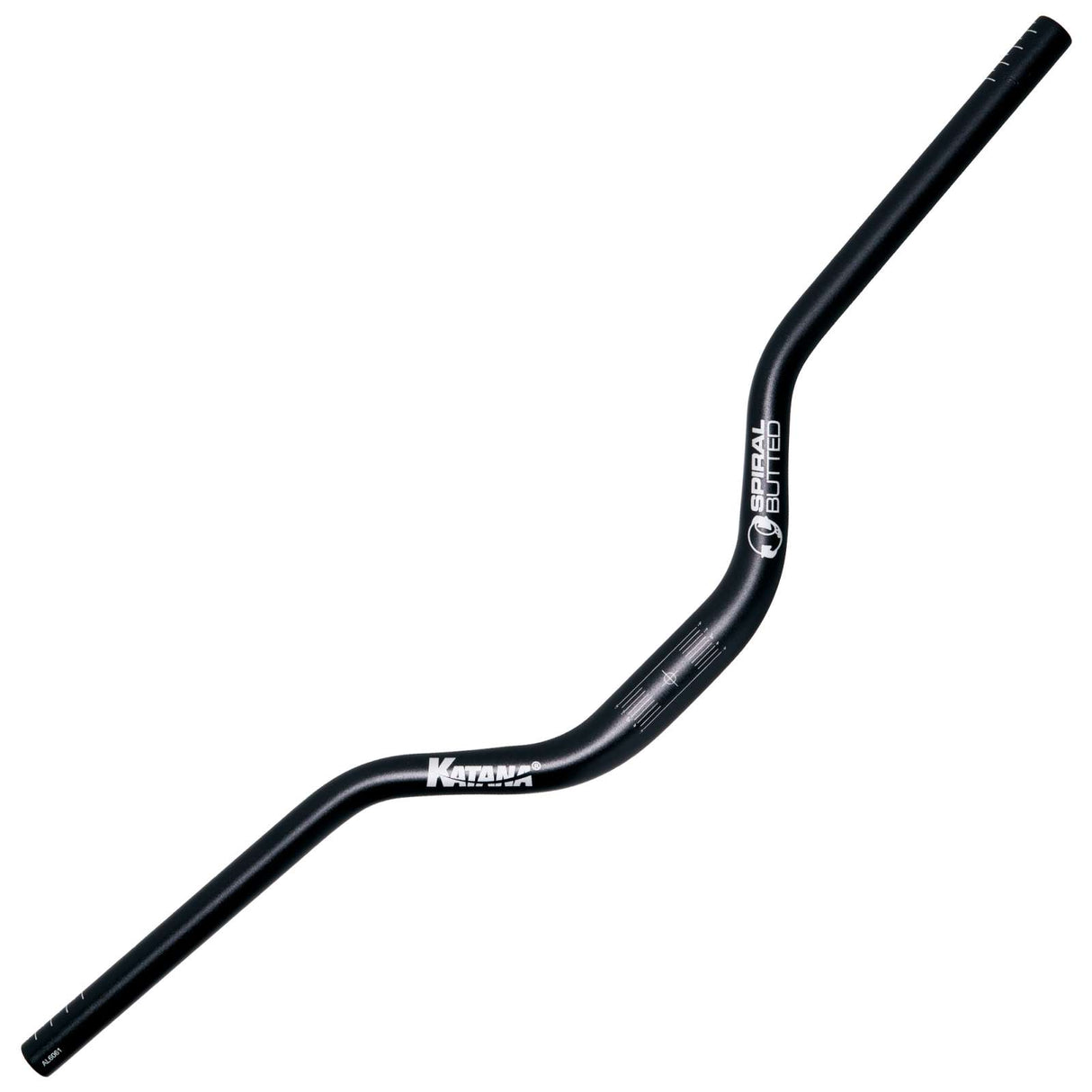 Katana high rise 76 spiral butted handlebars
