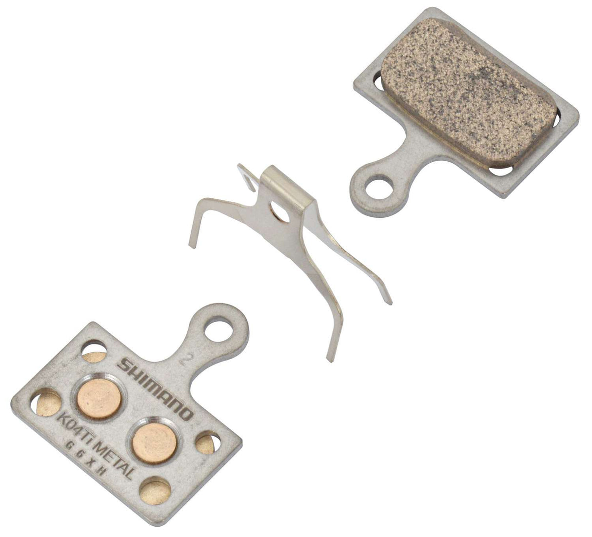 Shimano k04ti metal disc brake pads