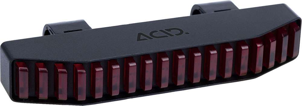 Acid pro-e hpa bes3 e-bike carrier rear light