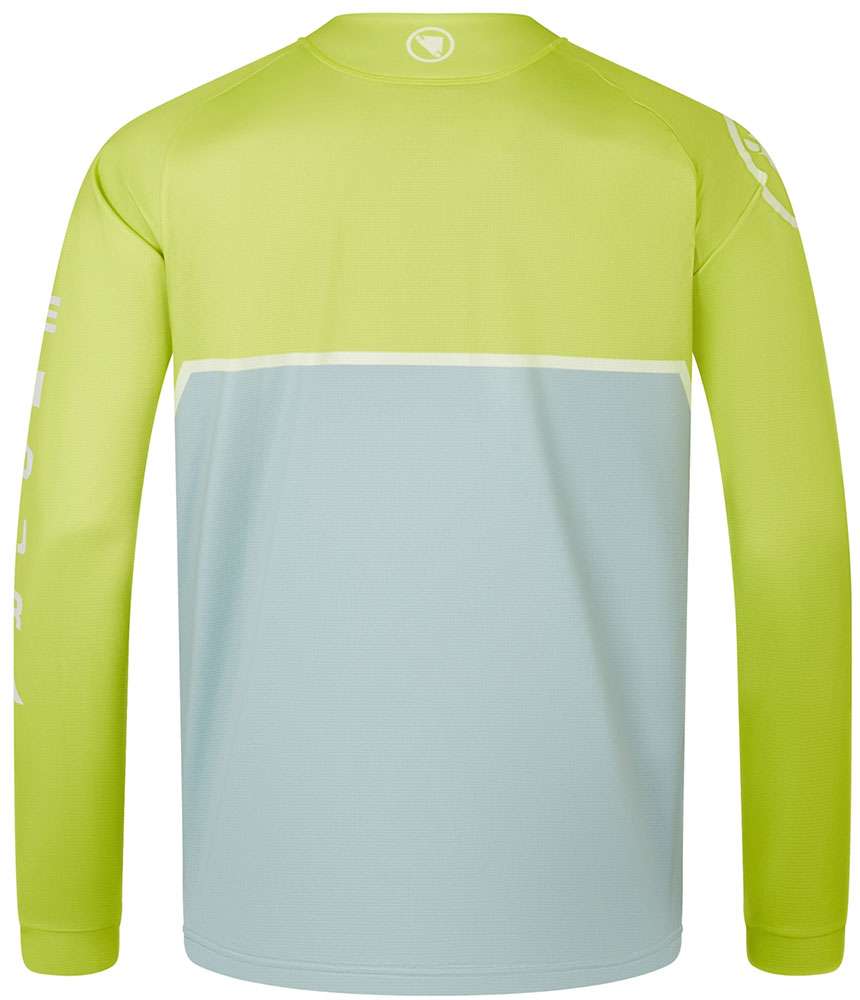 Endura core printed - mtb long sleeve shirt