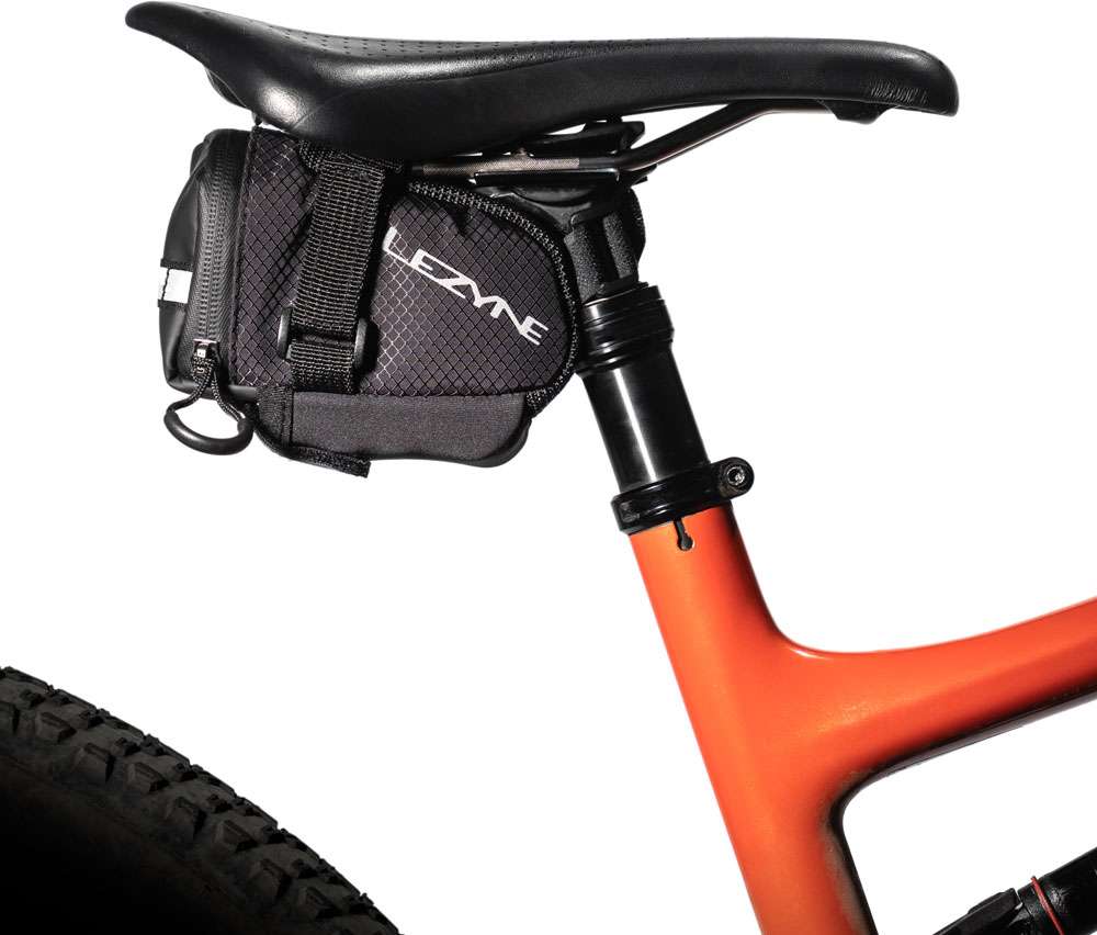 Lezyne caddy m saddlebag