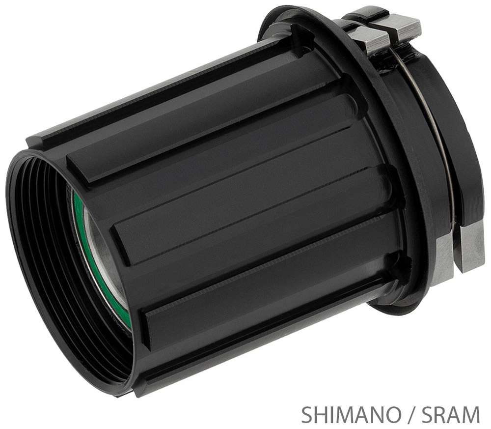 Newmen fade road gravel freewheel set