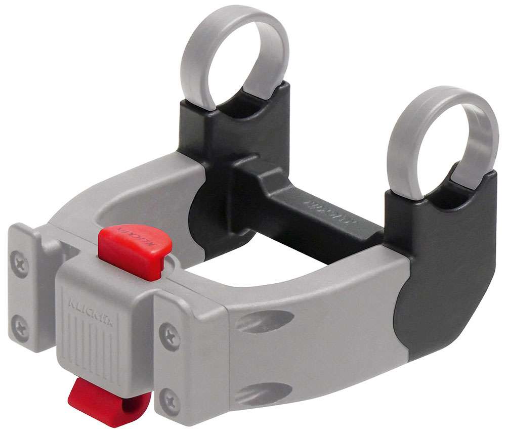 Klickfix avstandsadapter e 90 grader sort