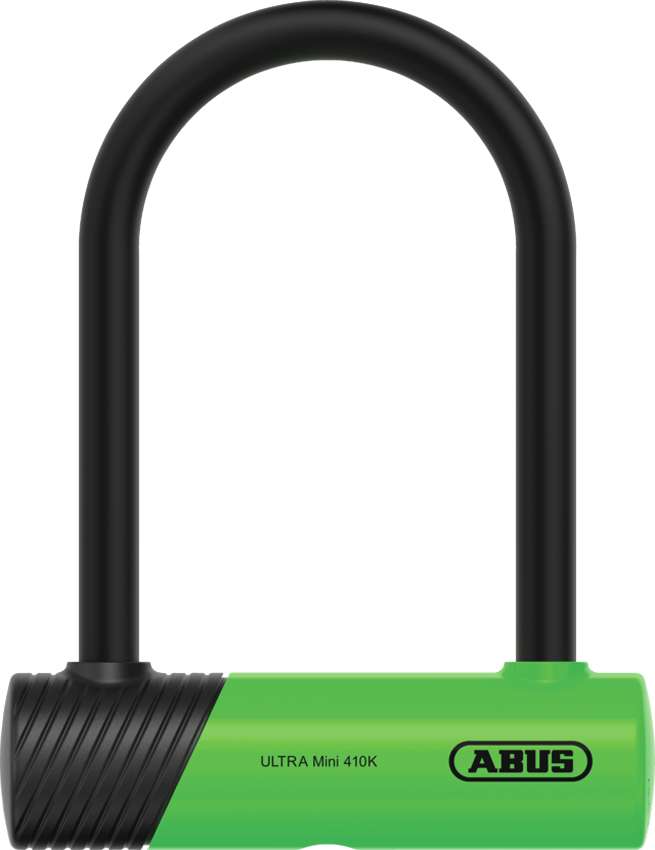Abus ultra mini 410k 150hb140 u-lock incl. sh bracket