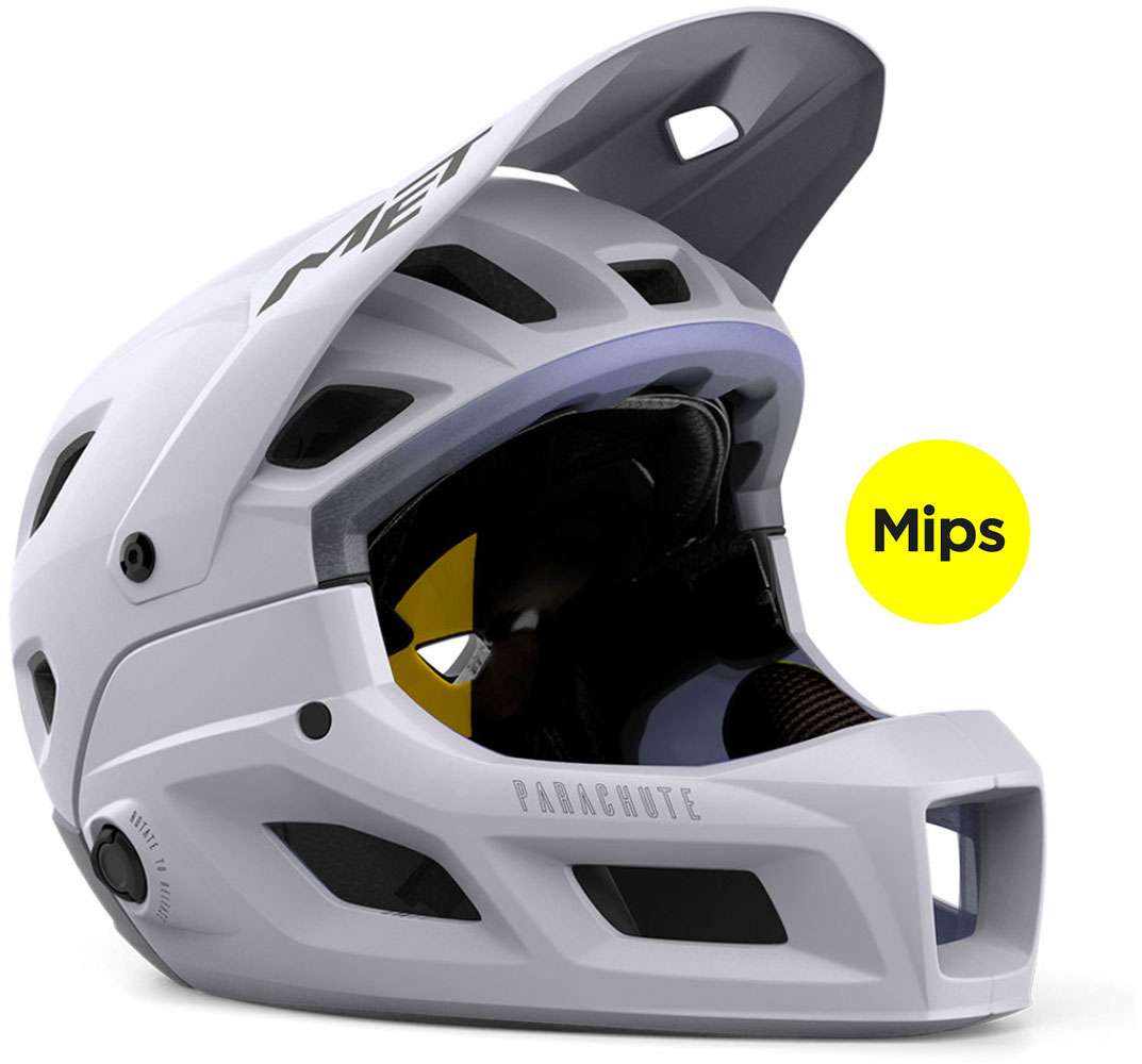 Met parachute mcr mips - fullface helmet