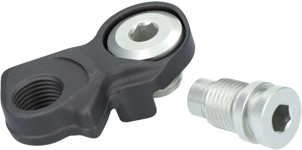 Shimano axle unit for rd-m9000 rear derailleur bracket