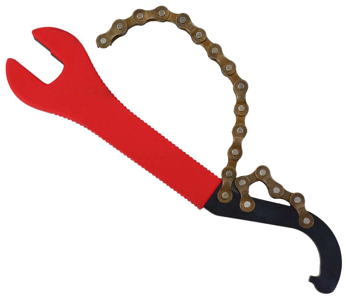 Radon universal chain whip incl. pedal wrench 15 16mm hook wrench