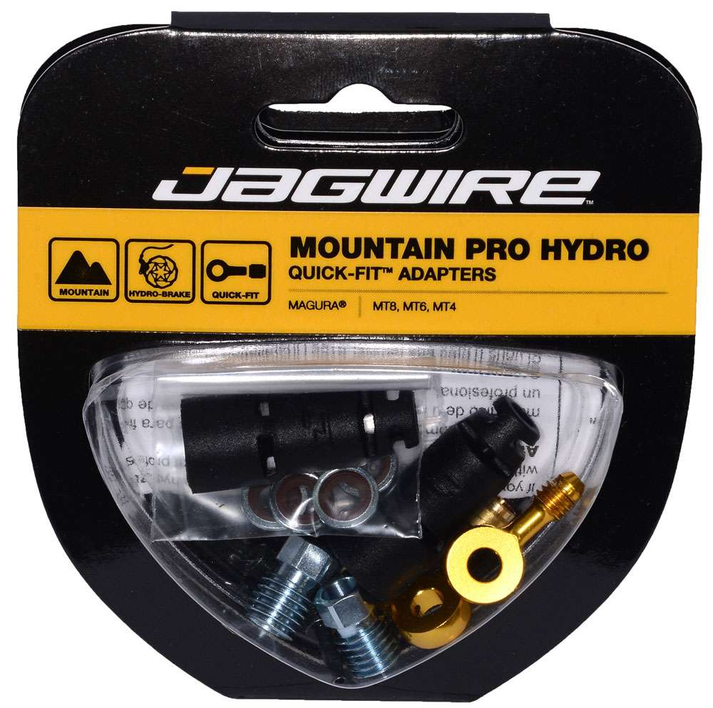 Jagwire connection set mountain pro quick-fit adapter magura