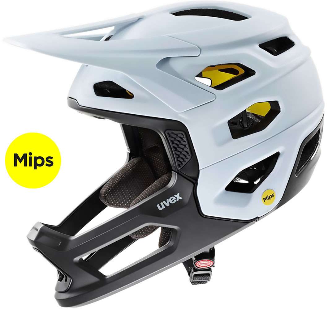 Uvex revolt mips - fullface helmet
