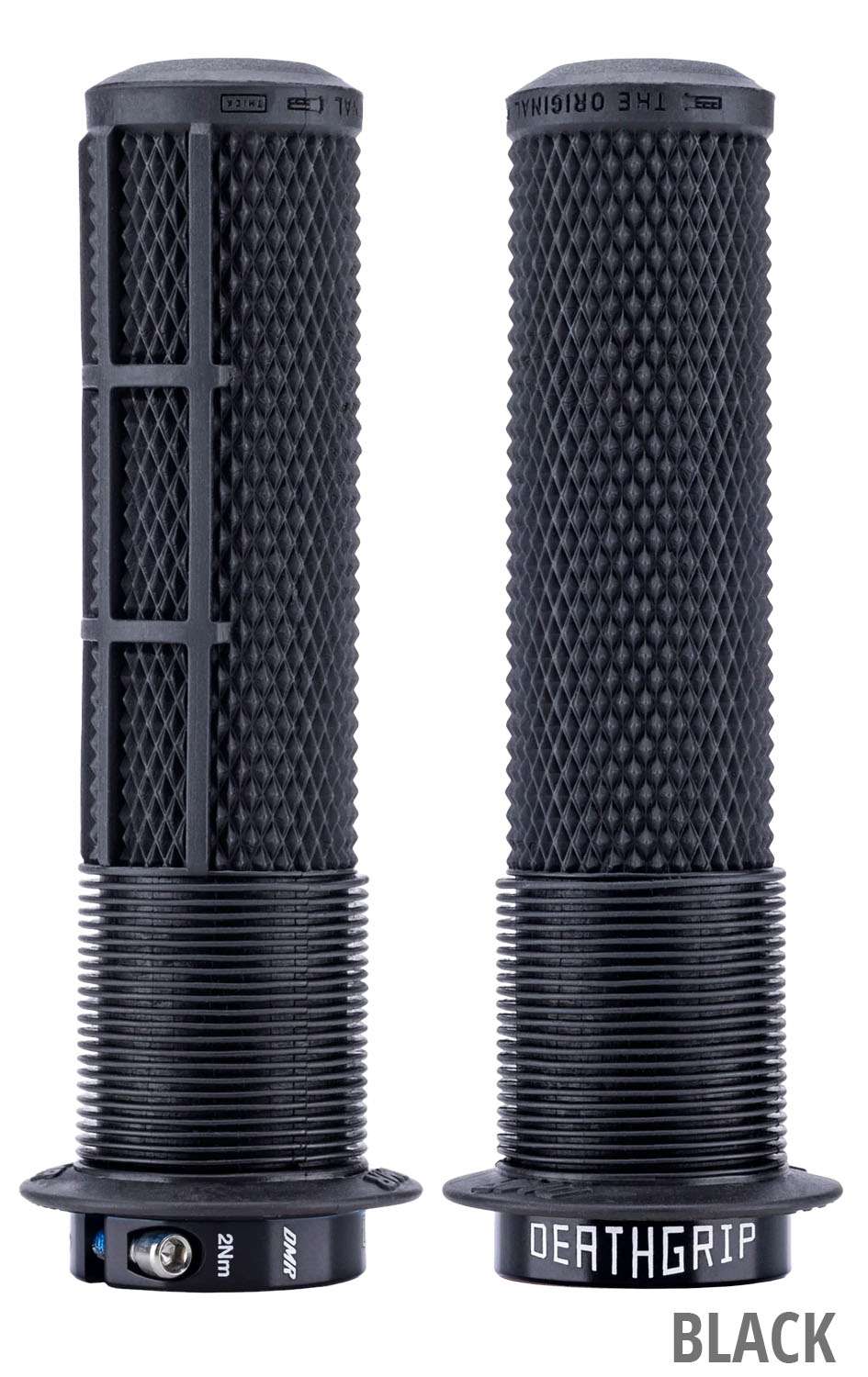 Dmr brendog death grip 2 lock-on grips -thin 133 x 29.8 mm