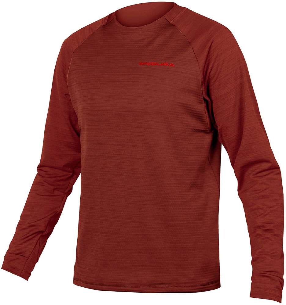 Endura singletrack fleece - mtb long sleeve jersey