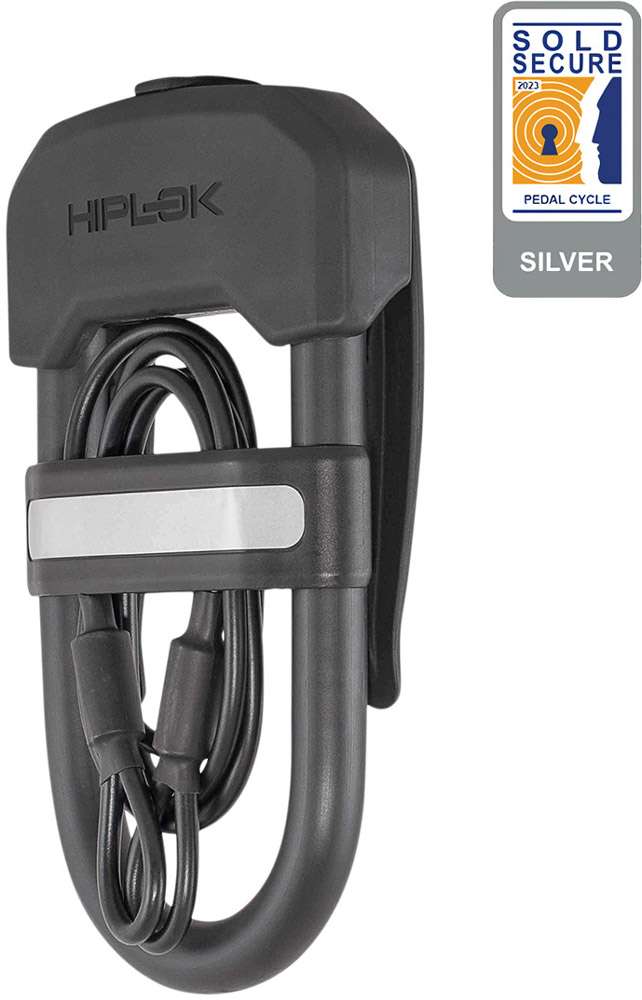 Hiplok dc - compact portable u-lock