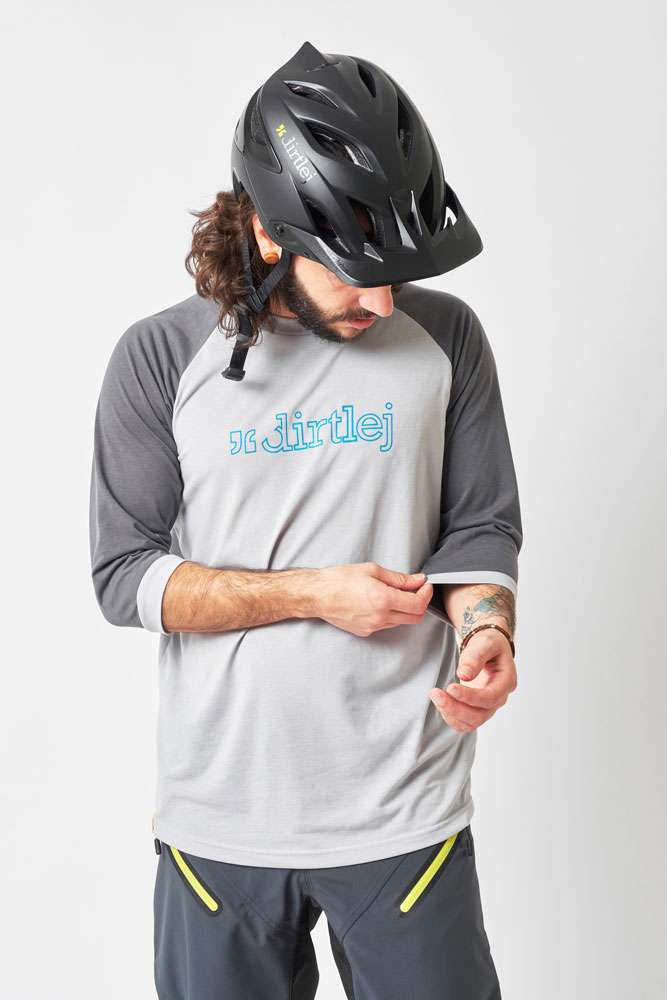 Dirtlej mountee - mtb 3 4 jersey