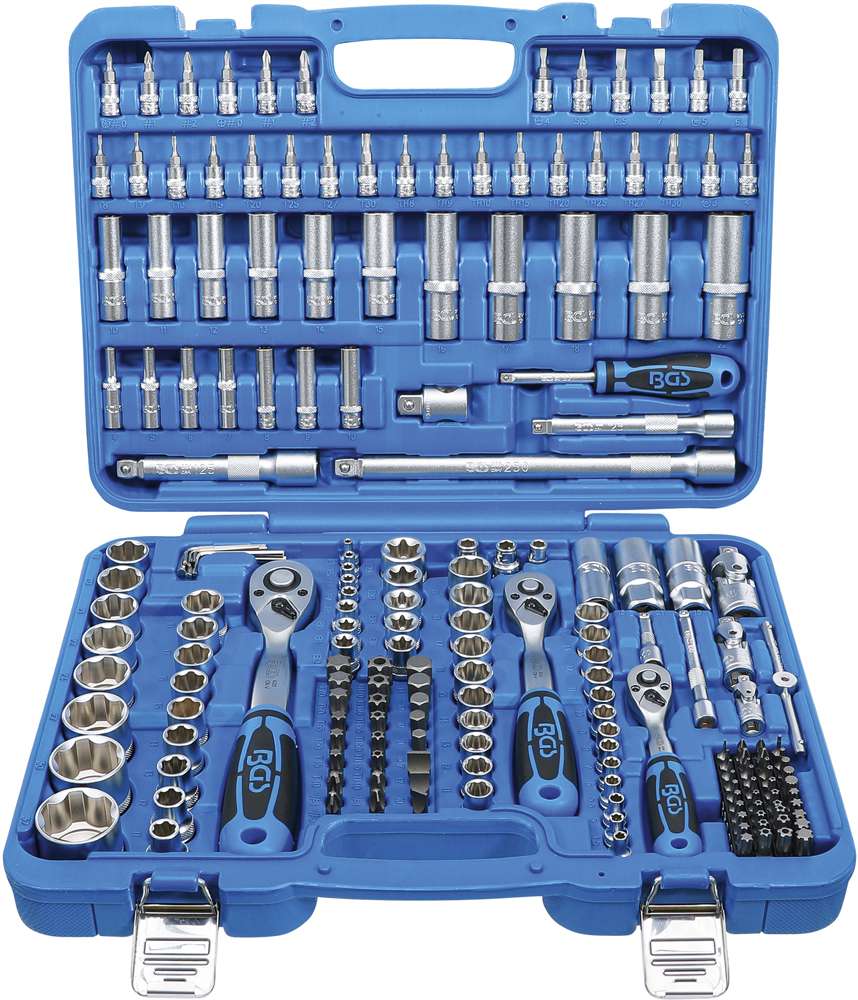 Bgs technic socket set super lock 192 pieces