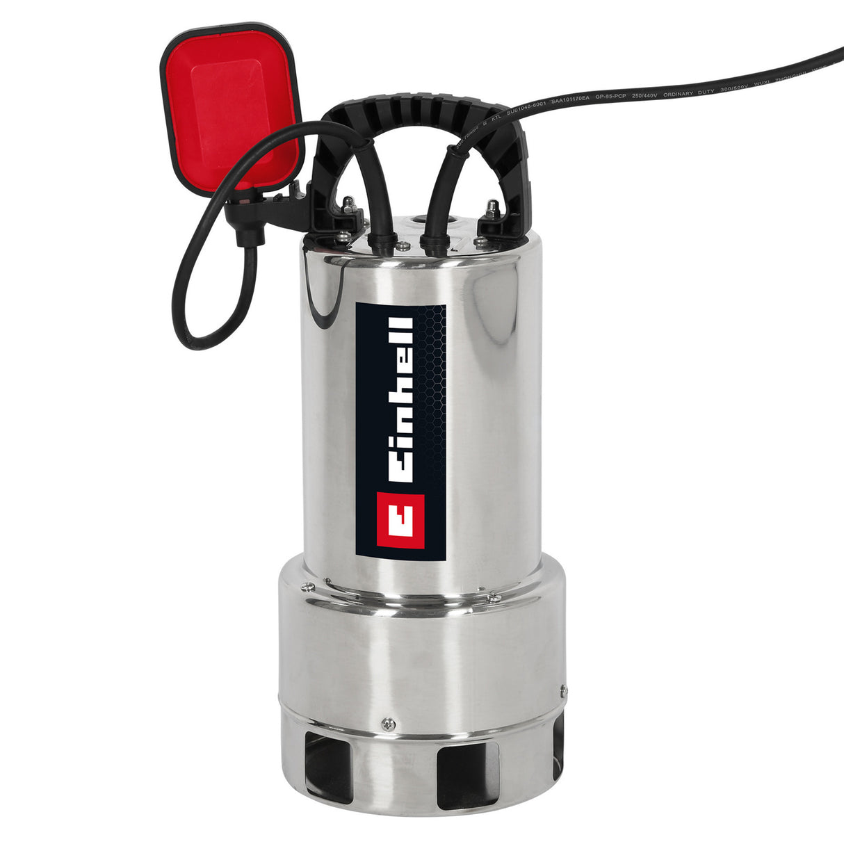 Einhell GC-DP 7035 N Eco Plus čerpadlo na špinavú vodu (nerezová červená)