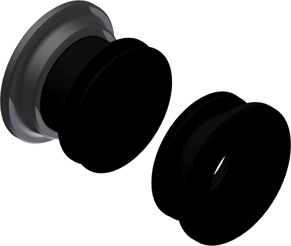 Dt swiss conversion kit for rock shox fork with torque system