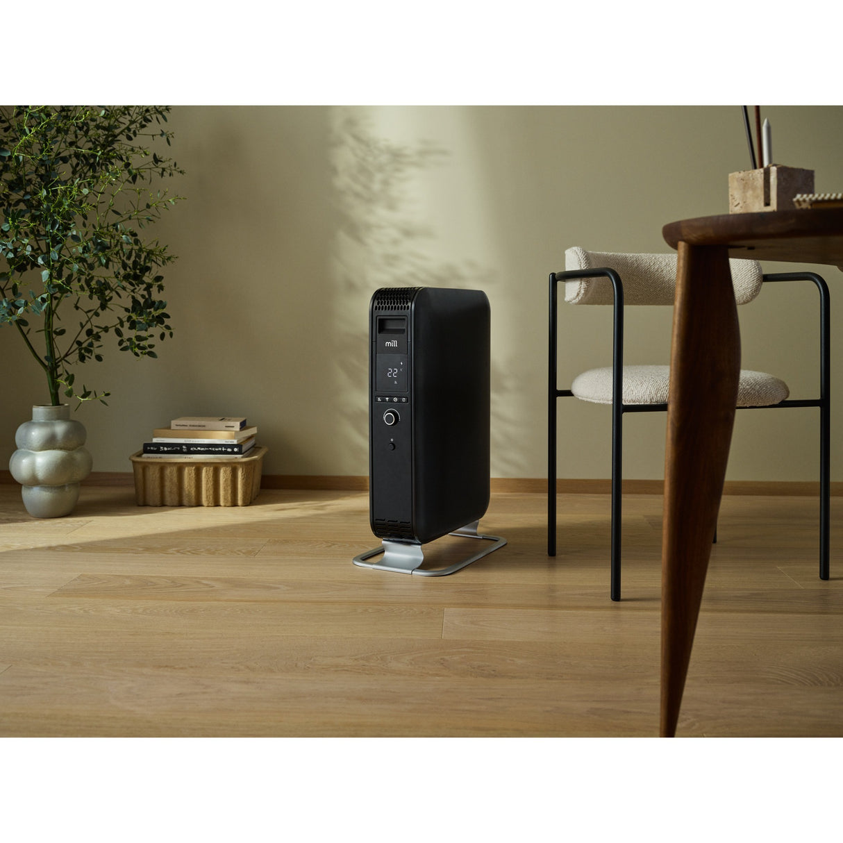 Mill jemný vzduch wifi olejový radiátor oil2000wifi3 black