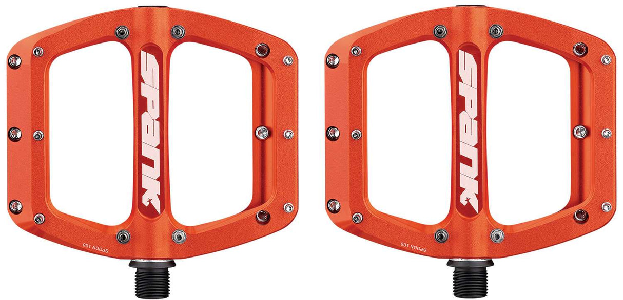 Spank spoon reboot flat pedals