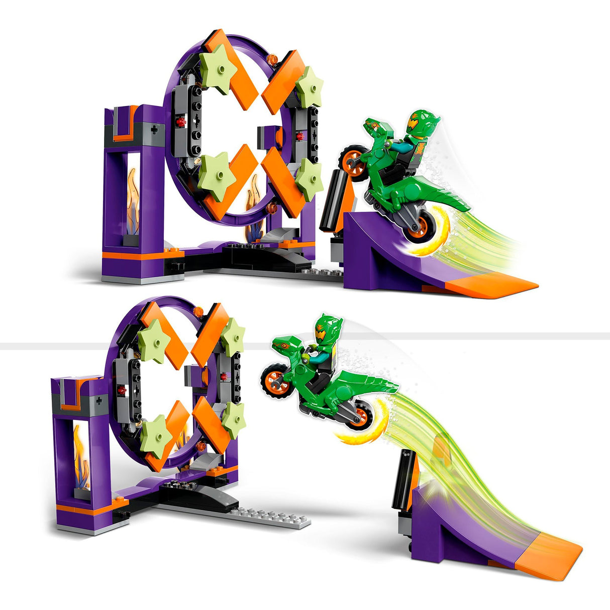 Lego City Stuntz Dunken med Stuntbaan 60359