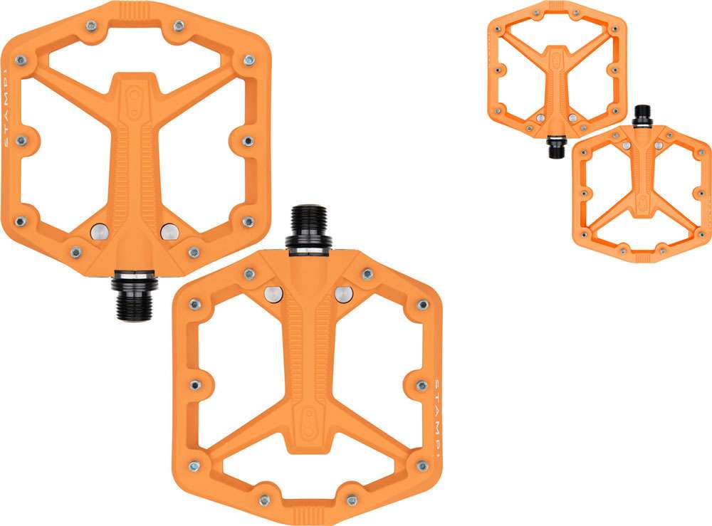 Crankbrothers stamp 1 - 2 gen. - platform pedals