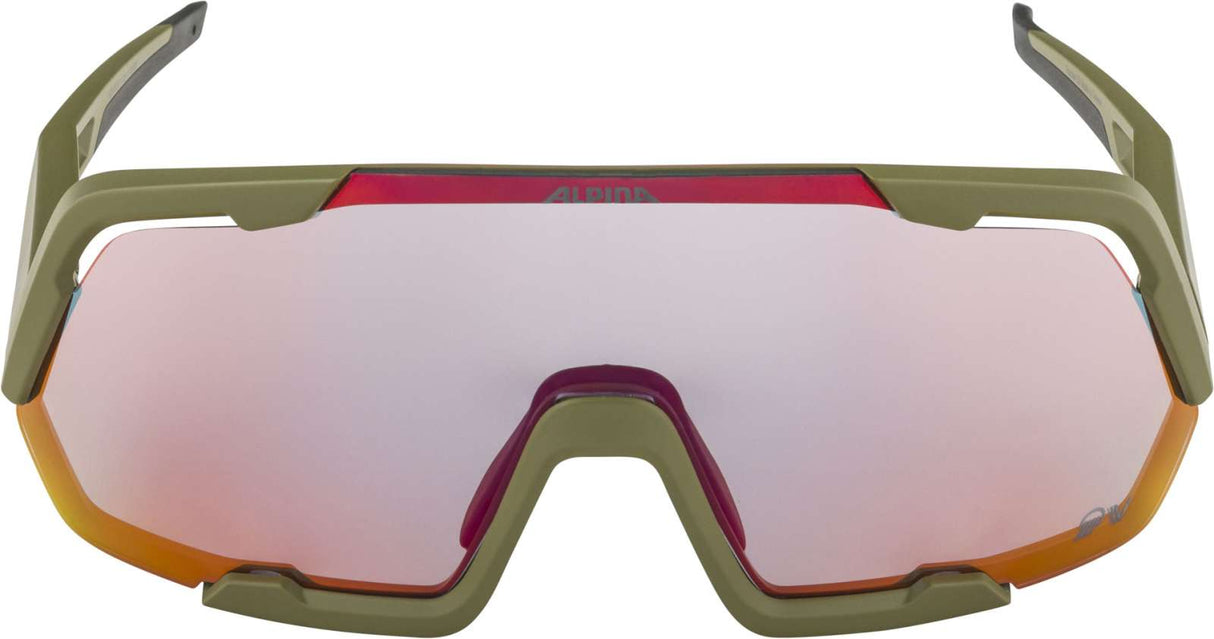 Alpina rocket qv - sports glasses