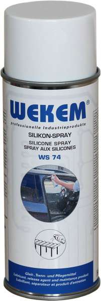 Wekem silicone spray 400ml