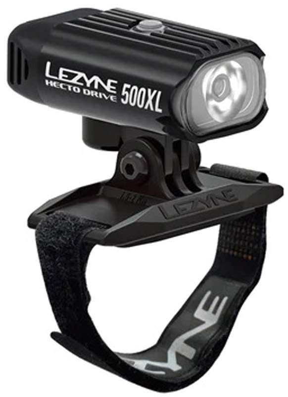 Lezyne hecto drive 500xl helmet lamp