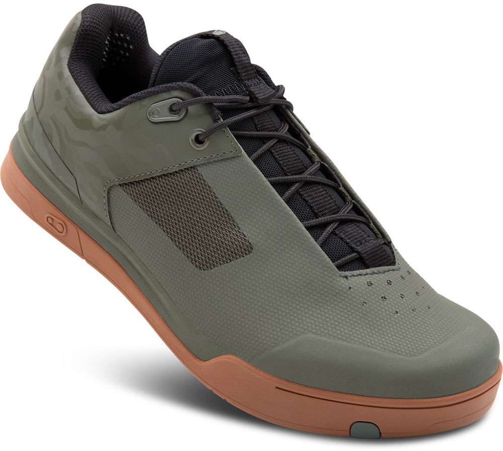 Crankbrothers mallet lace camo limited collection - mtb shoes