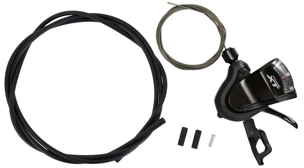 Shimano XT SL-T8000 3-speed trekking shift lever left