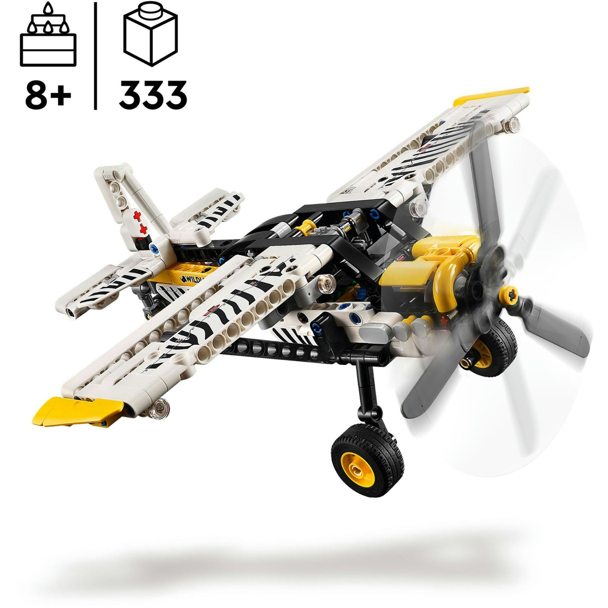 Lego Tech 42198 Samolot w dżungli