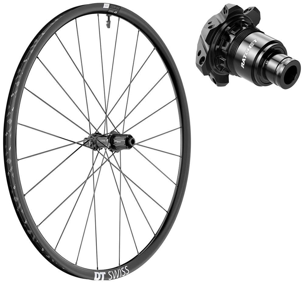Dt swiss er 1600 spline® 28 30mm rear wheel