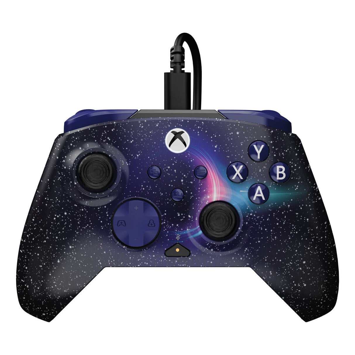 Turtle beach rematch geavanceerde bedrade controller (dark cosmos, xbox serie x|s, xbox one, pc)