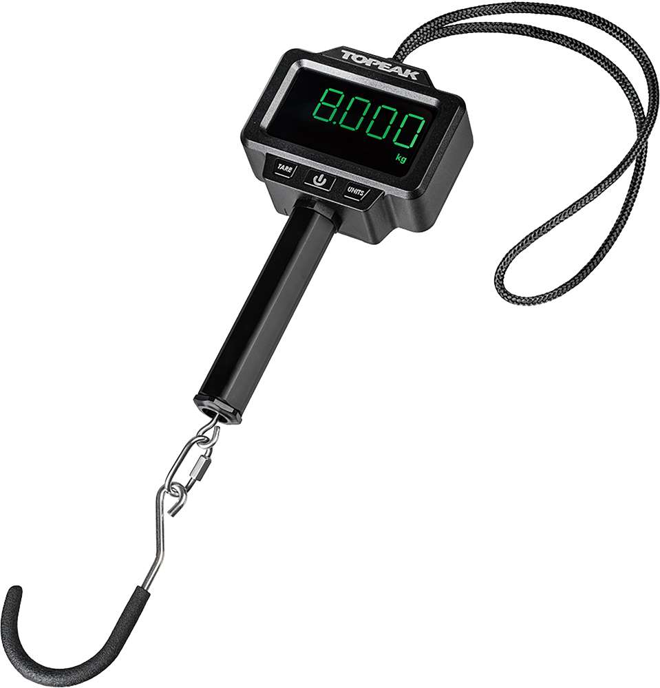 Topeak bike scale team issue digital scale