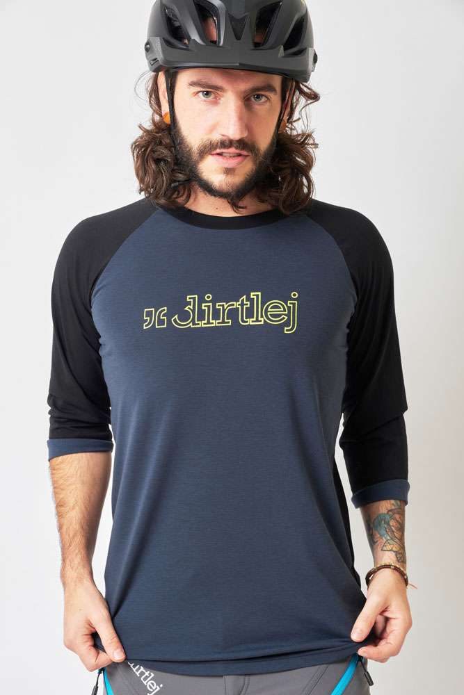Dirtlej mountee - mtb 3 4 jersey