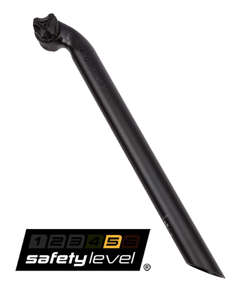 Ergotec patent seatpost Viper seatpost Viper 27.2x400mm