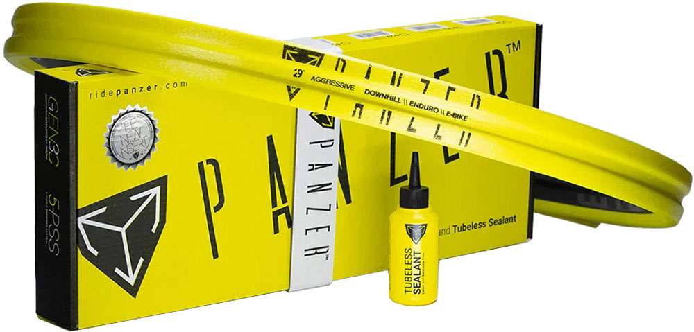 Ridepanzer aggressive enduro dh - puncture protection