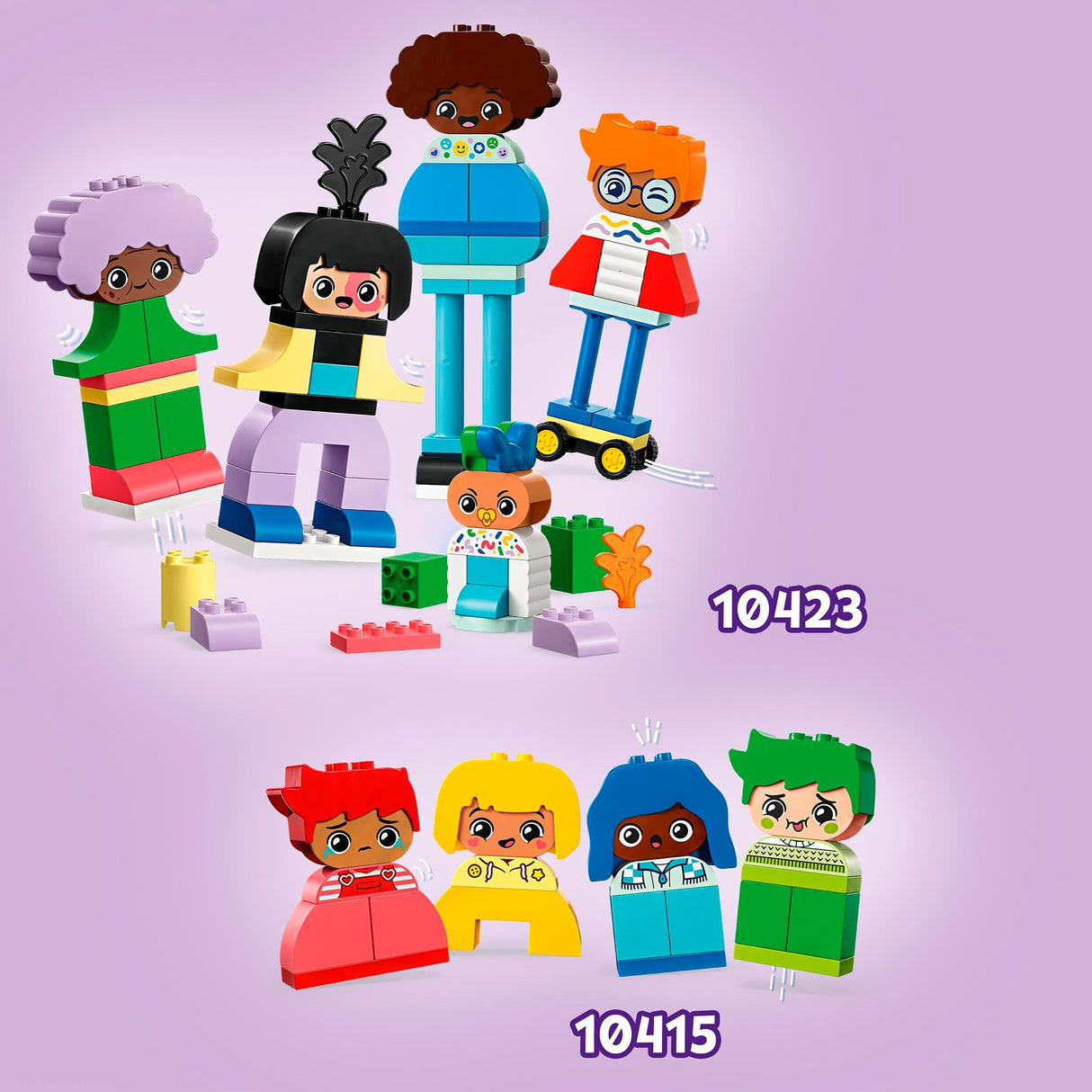 Lego Duplo Lego Duplo 10415 Moje první pocity a emoce