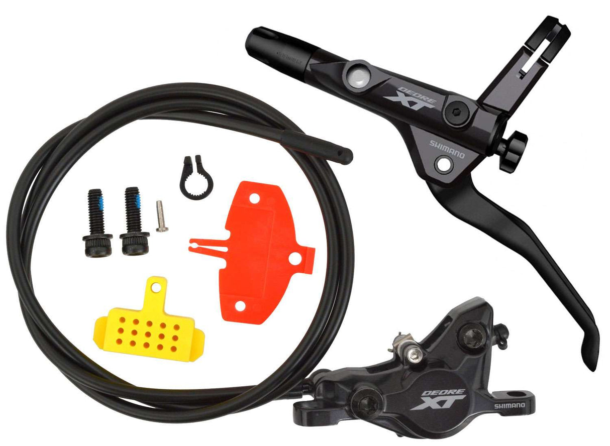 Shimano xt bl-t8100+br-m8100 disc brake 1000mm front