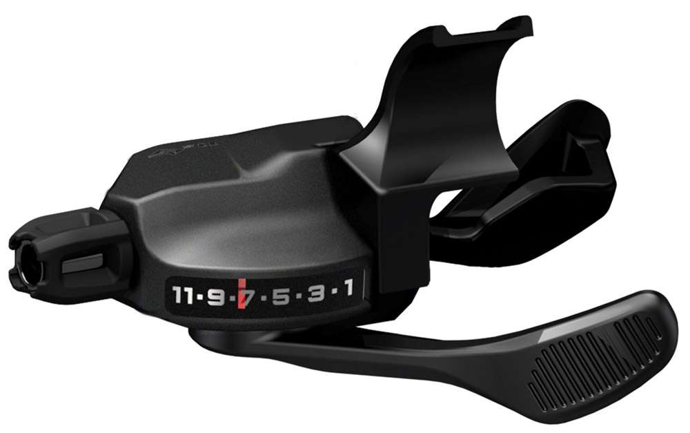 Shimano cues sl-u8000 11-speed i-spec ii shift lever right with optical gear display