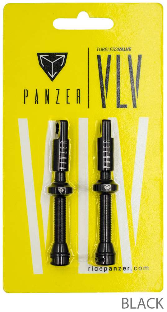 Ridepanzer tubeless valves highflow 48mm (pair)
