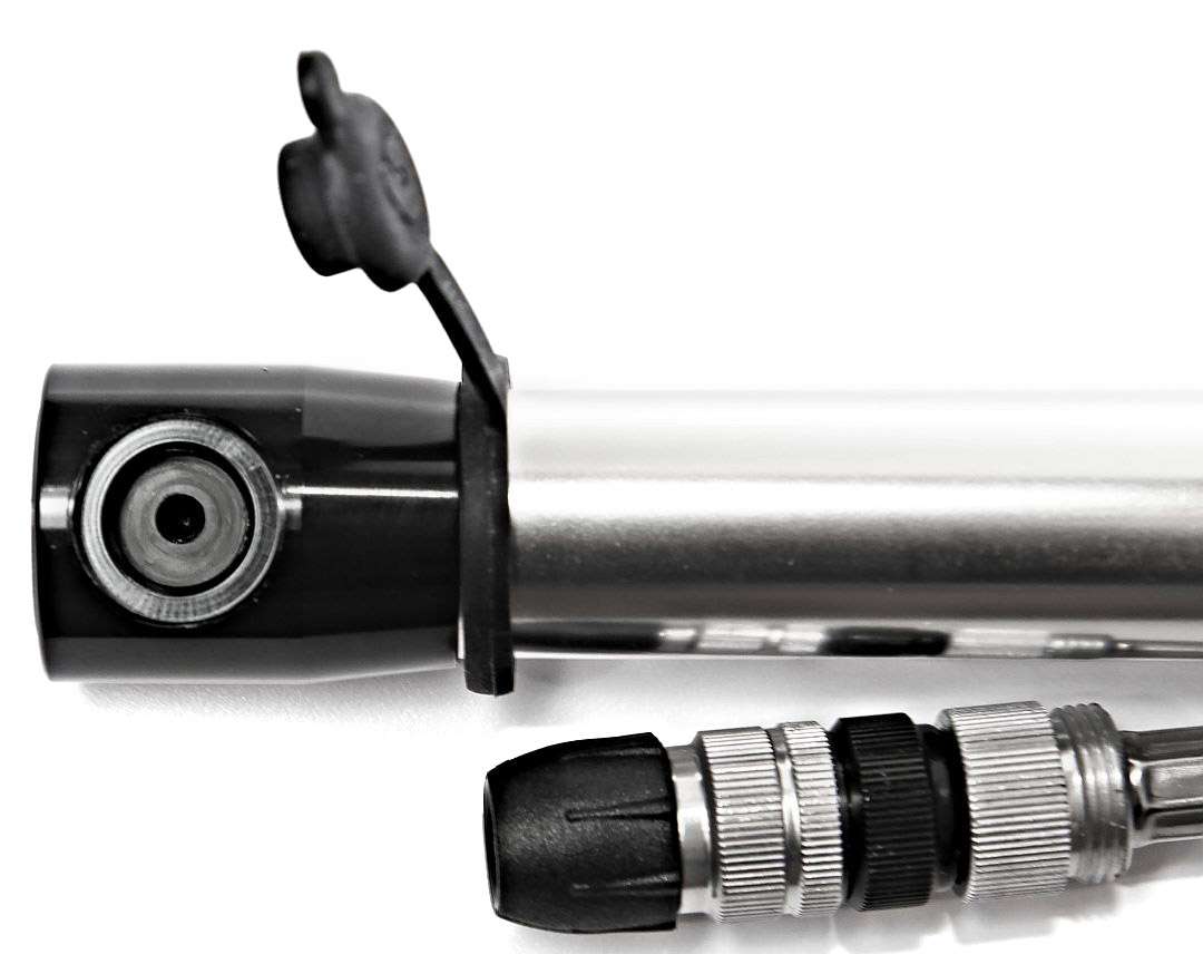 Katana cnc 2in1 mini floor pump