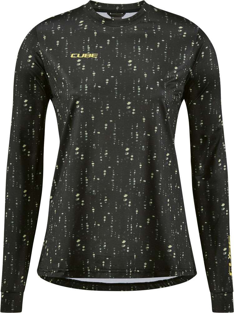 Cube atx - women's long sleeve jersey