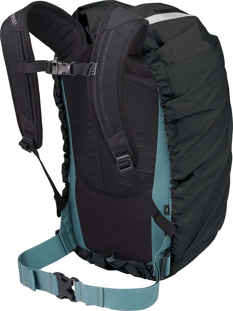 Osprey hivis commuter rain cover