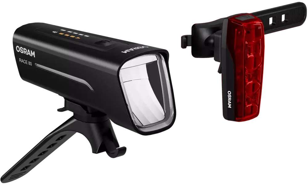 Osram ledsbike® race 80 set