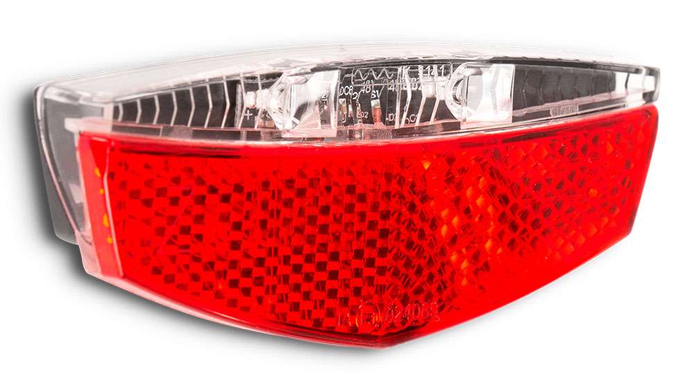 Rfr e-bike cmpt rear carrier light