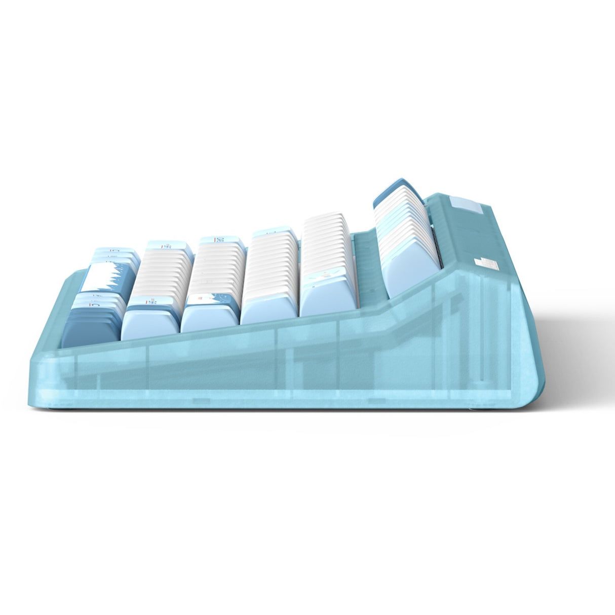Teclado mecânico sem fio IQUNIX OG80 Wintertide