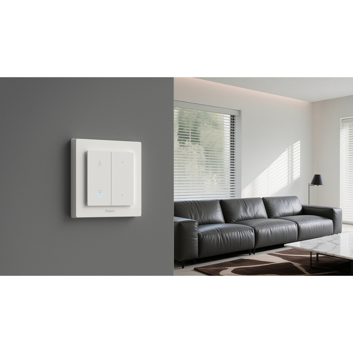 Aqara shutter switch h2 kit schakelaar