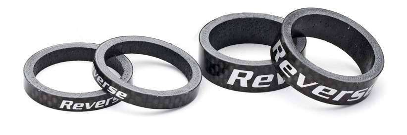 Reverse components spacer set carbon 1 1 8 4 pcs.