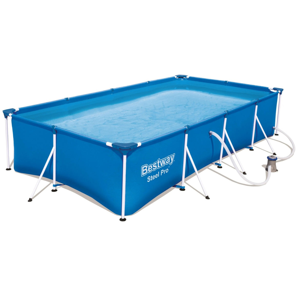 Conjunto de piscina da estrutura de aço da Bestway
